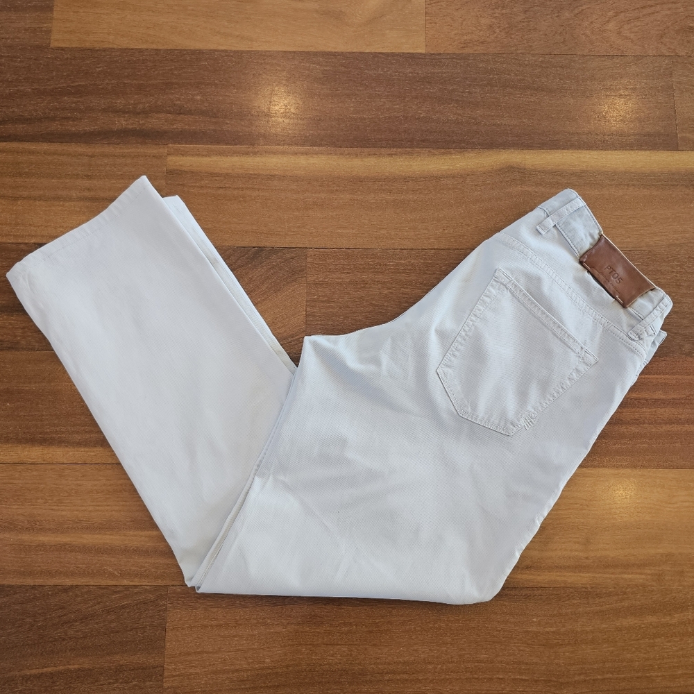 PT05 Jazz Jeans Regular Fit Stretch greige Pantaloni Torino Mens 34x28